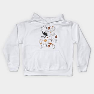 fun cats Kids Hoodie